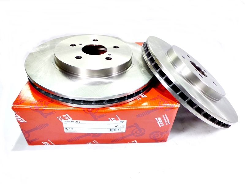 Toyota Harrier ACU30 brake disc front oem for sales in Malaysia